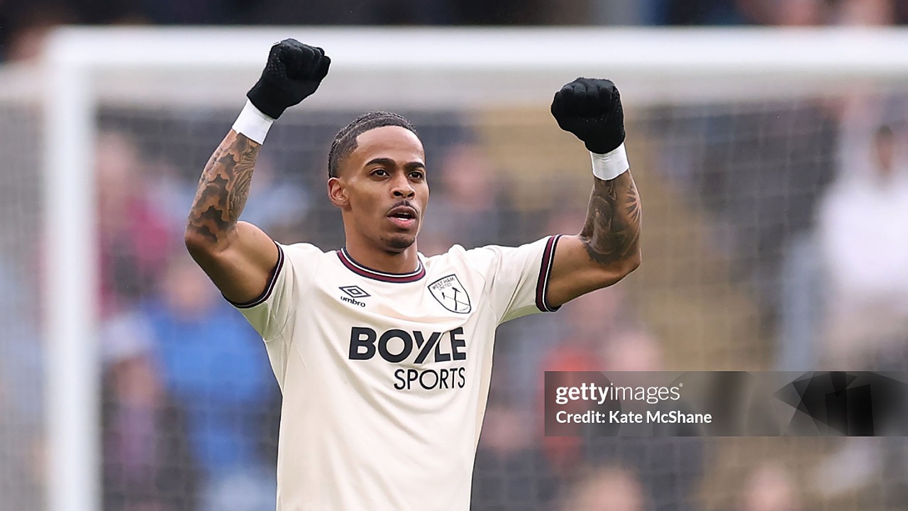 Winger West Ham United, Crysencio Summerville