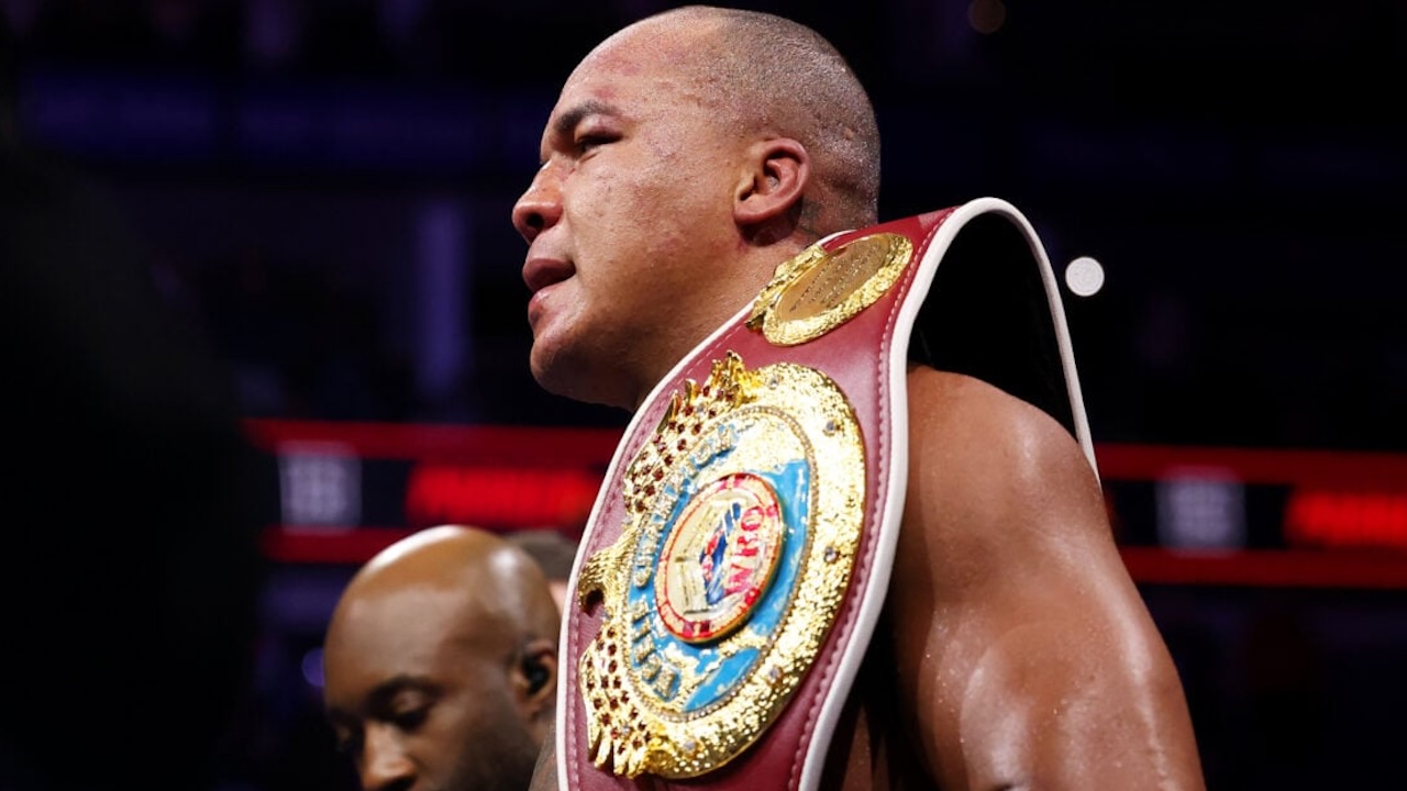 Derek Chisora Jagokan Fabio Wardley Tumbangkan Daniel Dubois