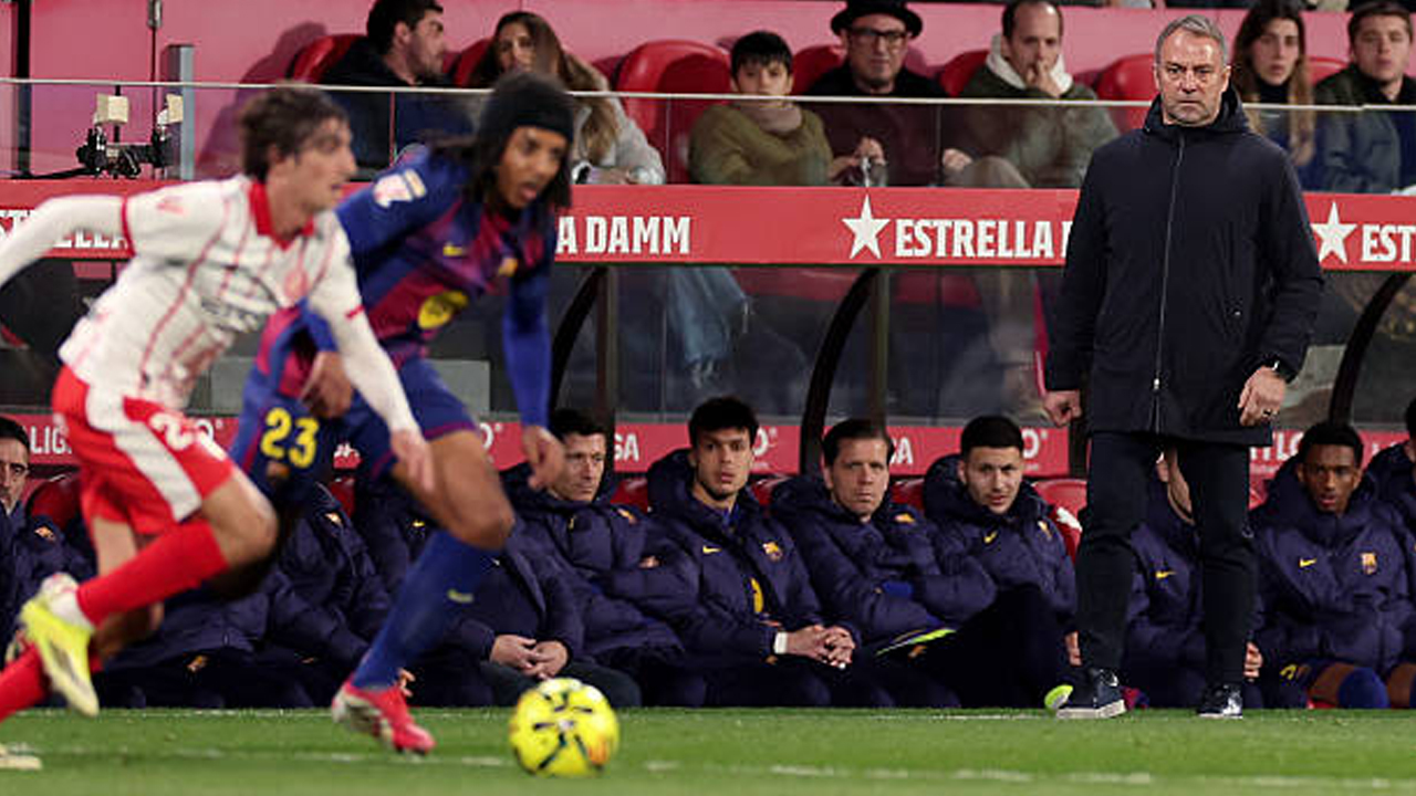 Derita Rentetan Hasil Buruk, Hansi Flick Sebut Barcelona Butuh Rehat