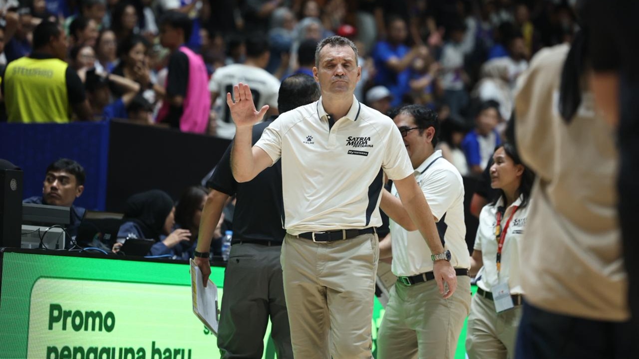 Djorje Jovicic Pecahkan Kebuntuan Lewat Tembakan Tiga Angka