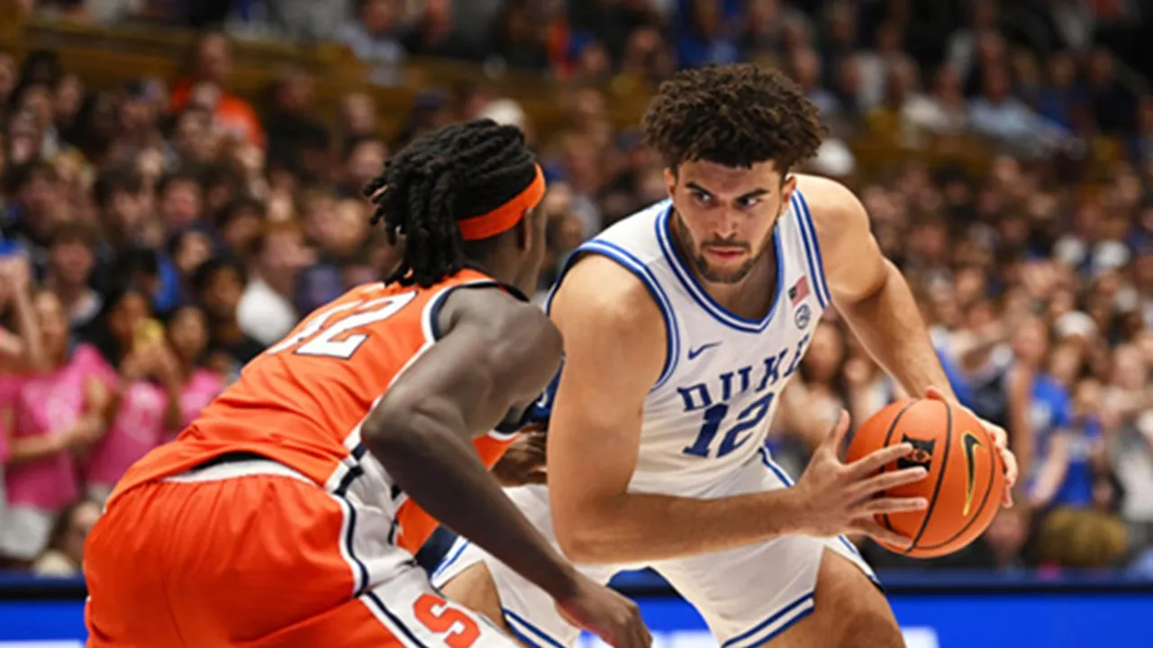 Duke Blue Devils Menang dengan Telak Lawan Syracuse