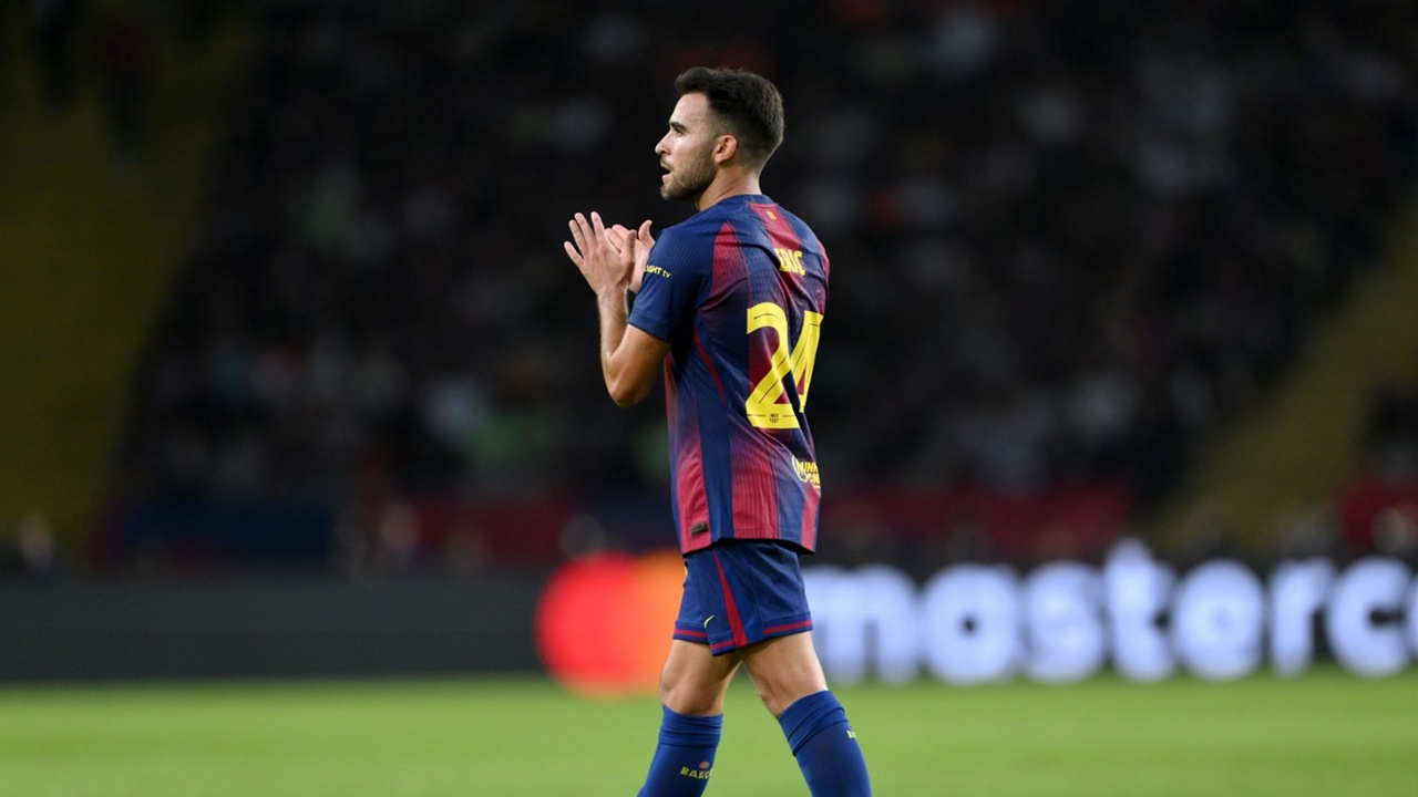 Eric Garcia Alami Nyeri Otot saat Dipecundangi Girona