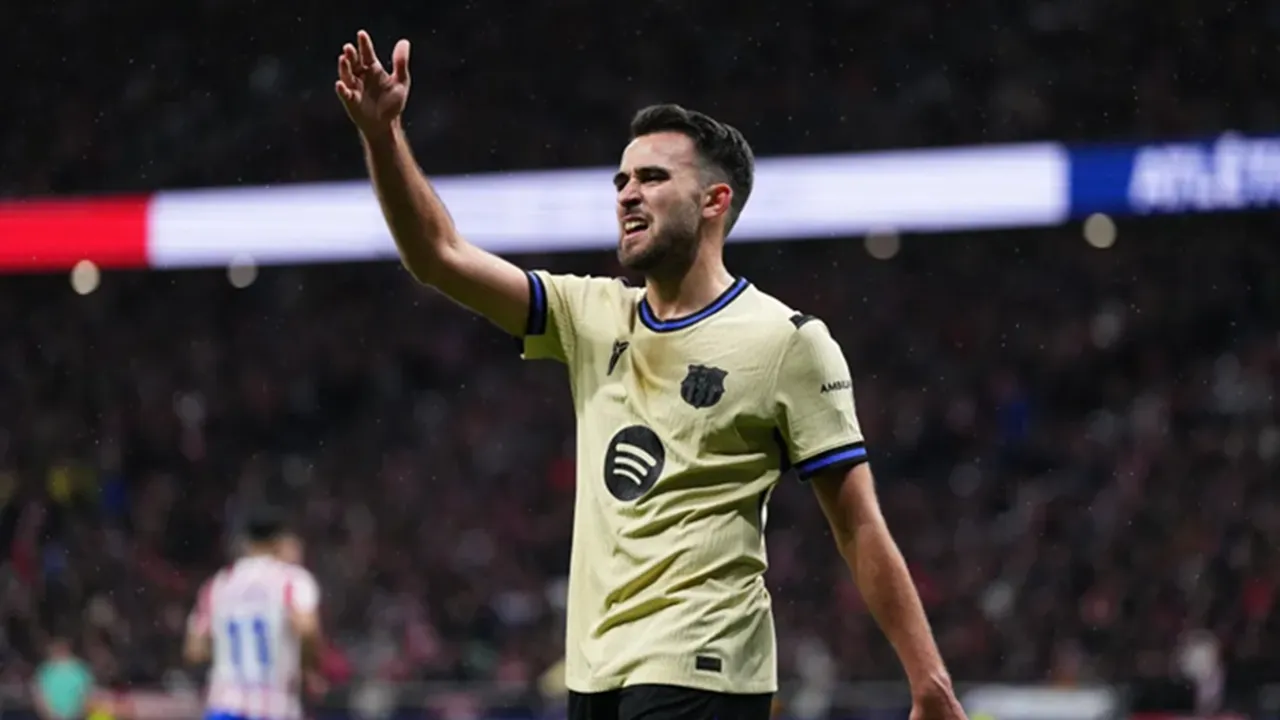 Eric Garcia Tidak Mengalami Cedera yang Serius