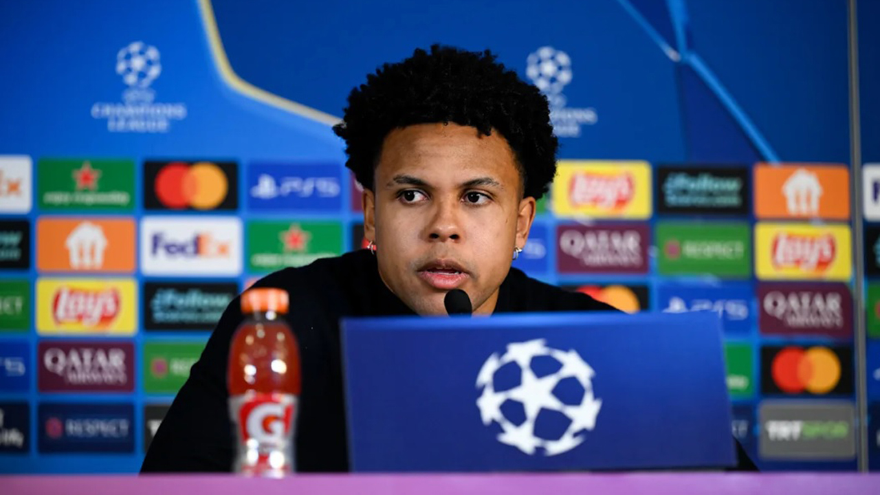 Fokus Hadapi Galatasaray, Weston McKennie Ogah Bahas Kontrak Baru