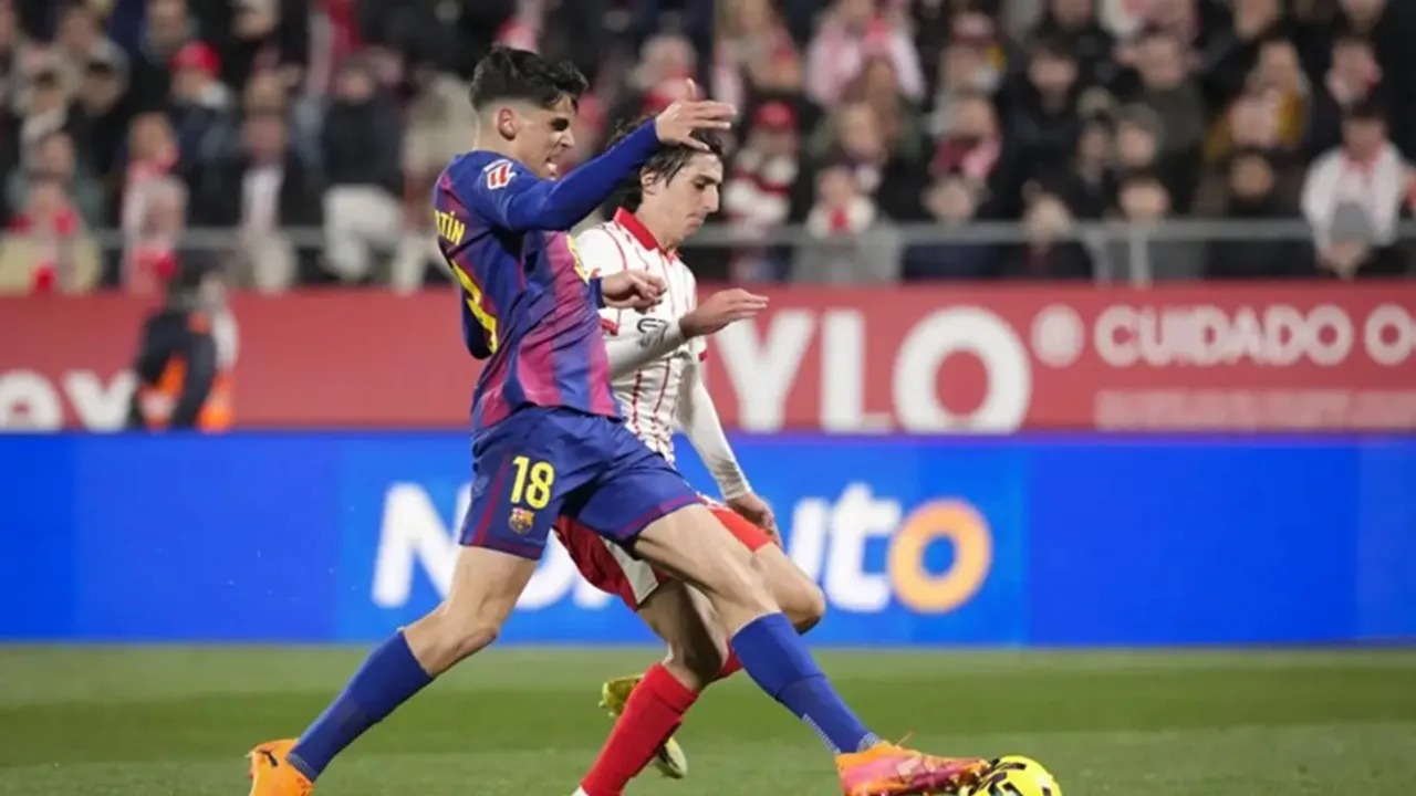 Gerard Martín Anggap Terjadi Pelanggaran ke Kounde Sebelum Gol