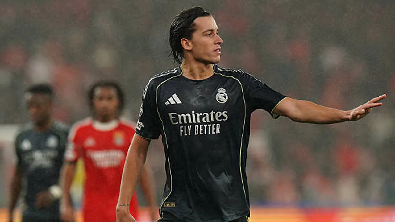 Hadapi Benfica di UCL, Tiga Pemain Real Madrid Dibayangi Risiko Skorsing