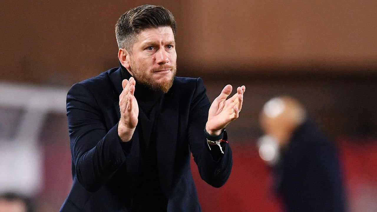 Hadapi PSG, Sebastien Pocognoli Minta Monaco Jaga Fokus di Dua Laga