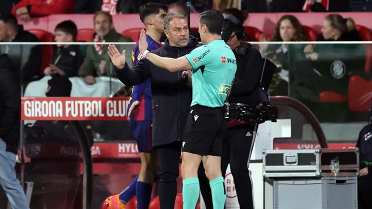 Hansi Flick Nilai Girona Memang Pantas untuk Menang