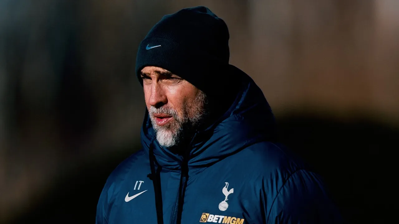 Igor Tudor Pimpin Latihan Tottenham Untuk Kali Pertama
