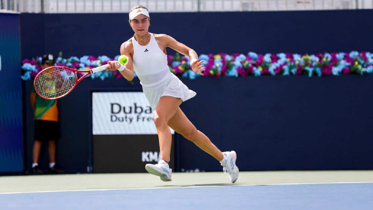 Iva Jovic Akui Merasa Gugup Saat Berbicara Dengan Novak Djokovic