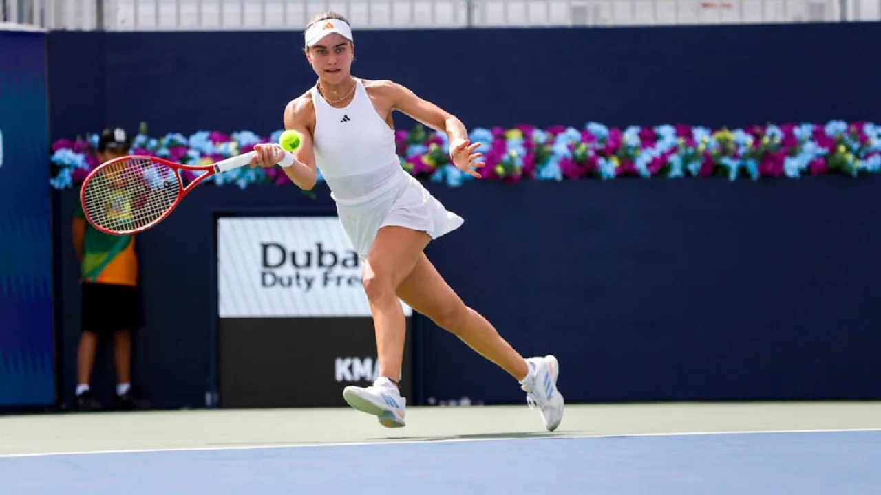 Iva Jovic Akui Merasa Gugup Saat Berbicara Dengan Novak Djokovic