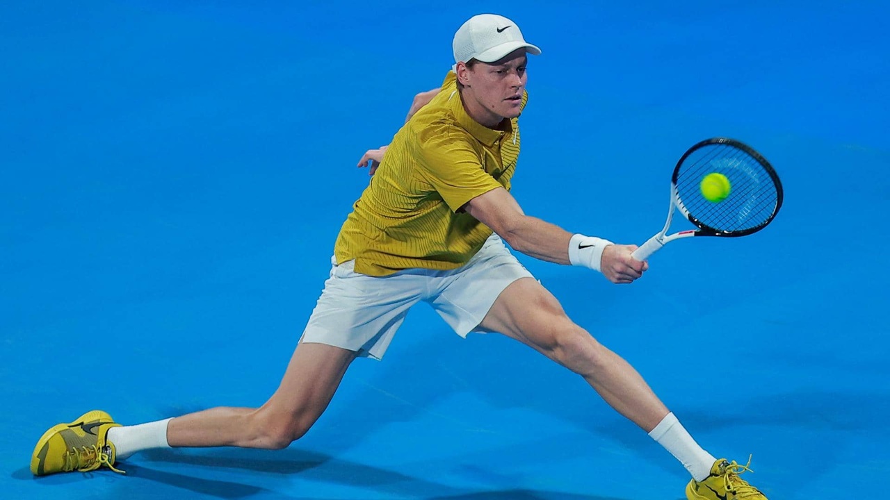 Jannik Sinner Langsung Tancap Gas Di Laga Pembuka Qatar Open