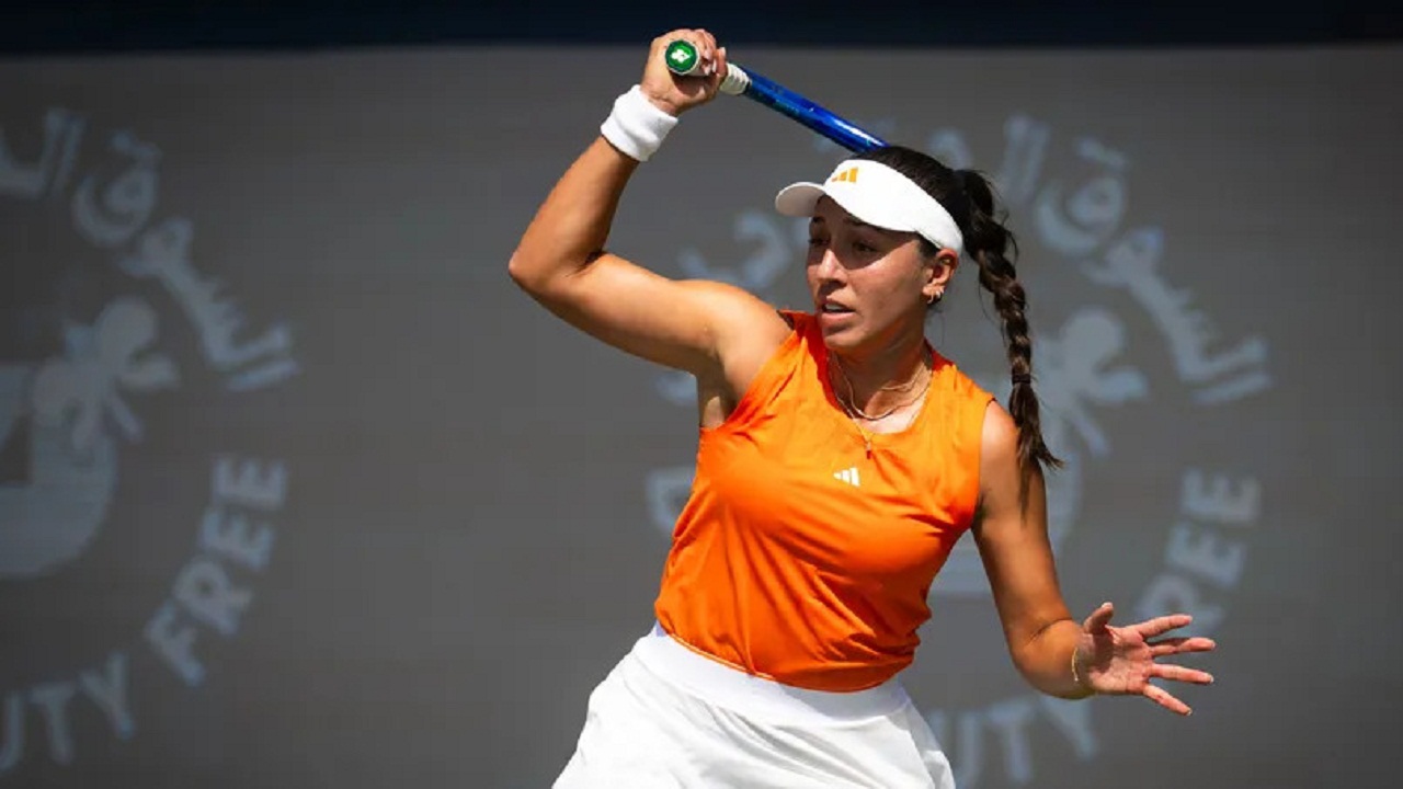 Jessica Pegula Terhindar Dari Drama Di Laga Pembuka Dubai