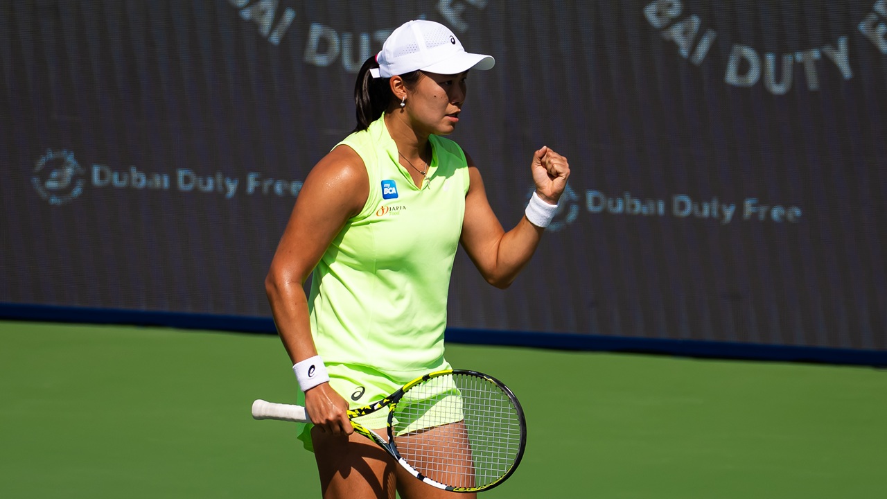 Jumpa Di Dubai, Janice Tjen Ulangi Kemenangan Atas Leylah Annie Fernandez