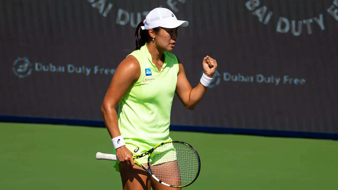 Jumpa Di Dubai, Janice Tjen Ulangi Kemenangan Atas Leylah Annie Fernandez