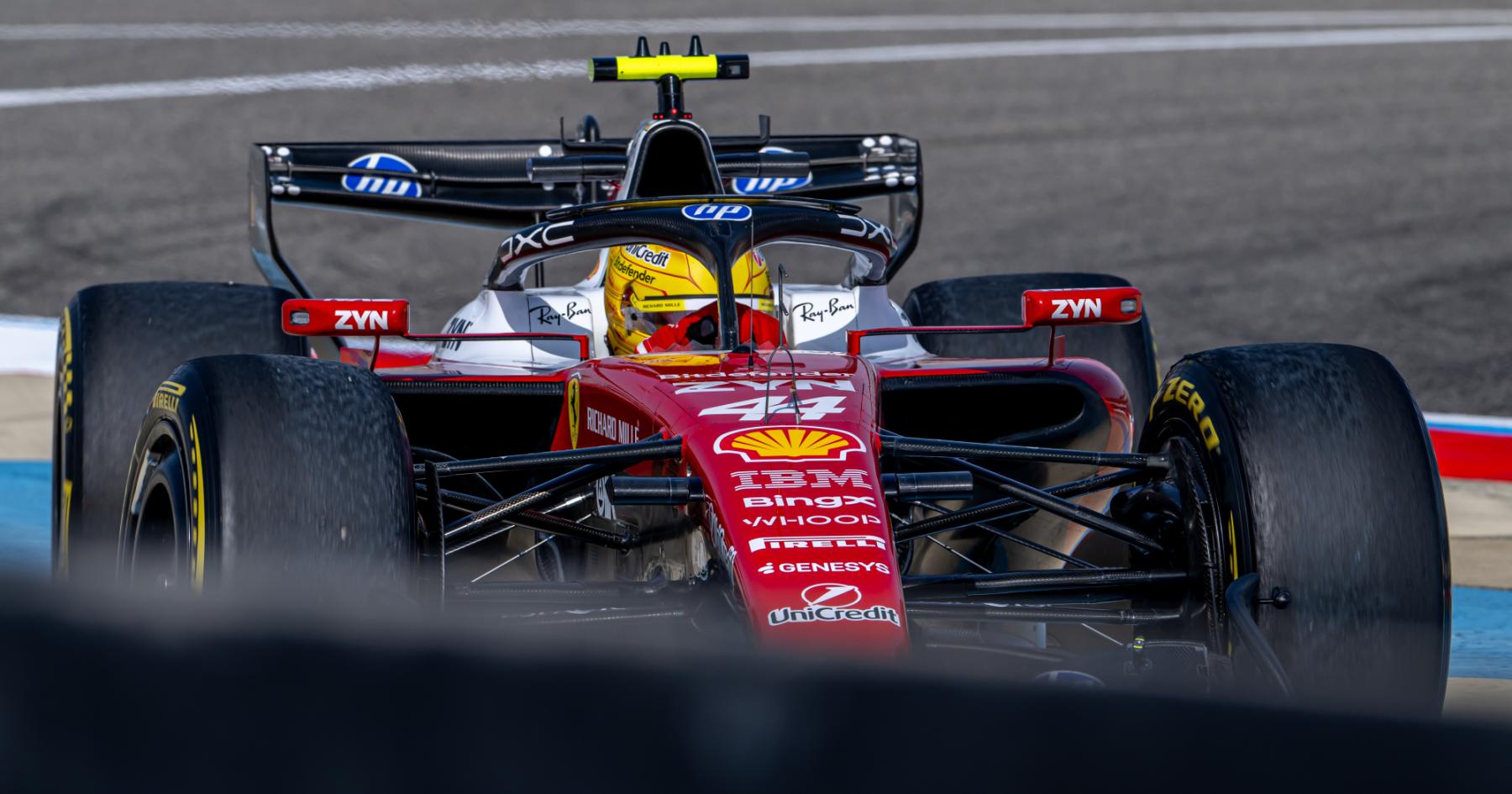 Keputusan Lewis Hamilton Memukau Usai Tantangan di Ferrari