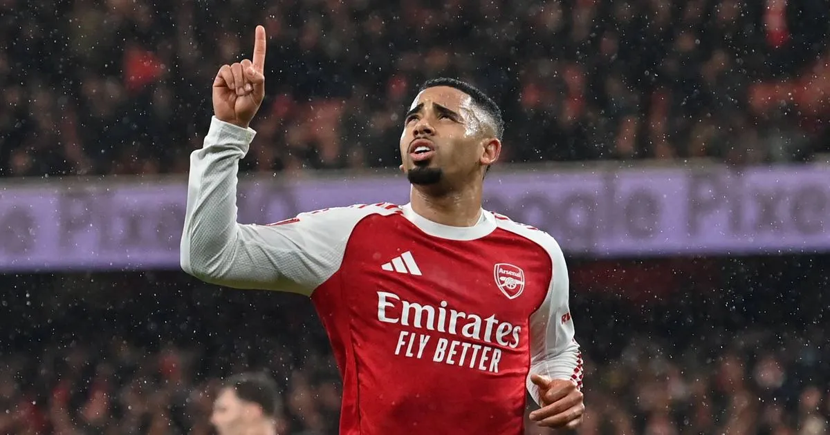 Kontrak Gabriel Jesus: Arteta Siapkan Peran Baru - sumber: (footballlondon)