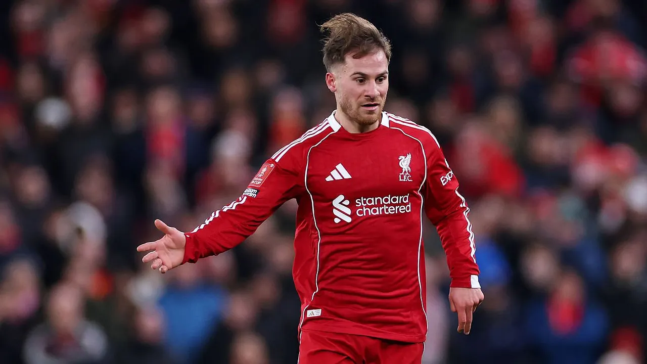 Alexis Mac Allister.