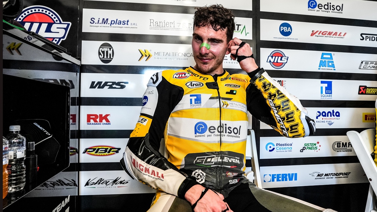 Lorenzo Baldassarri Terkejut dengan Kecepatan Motornya