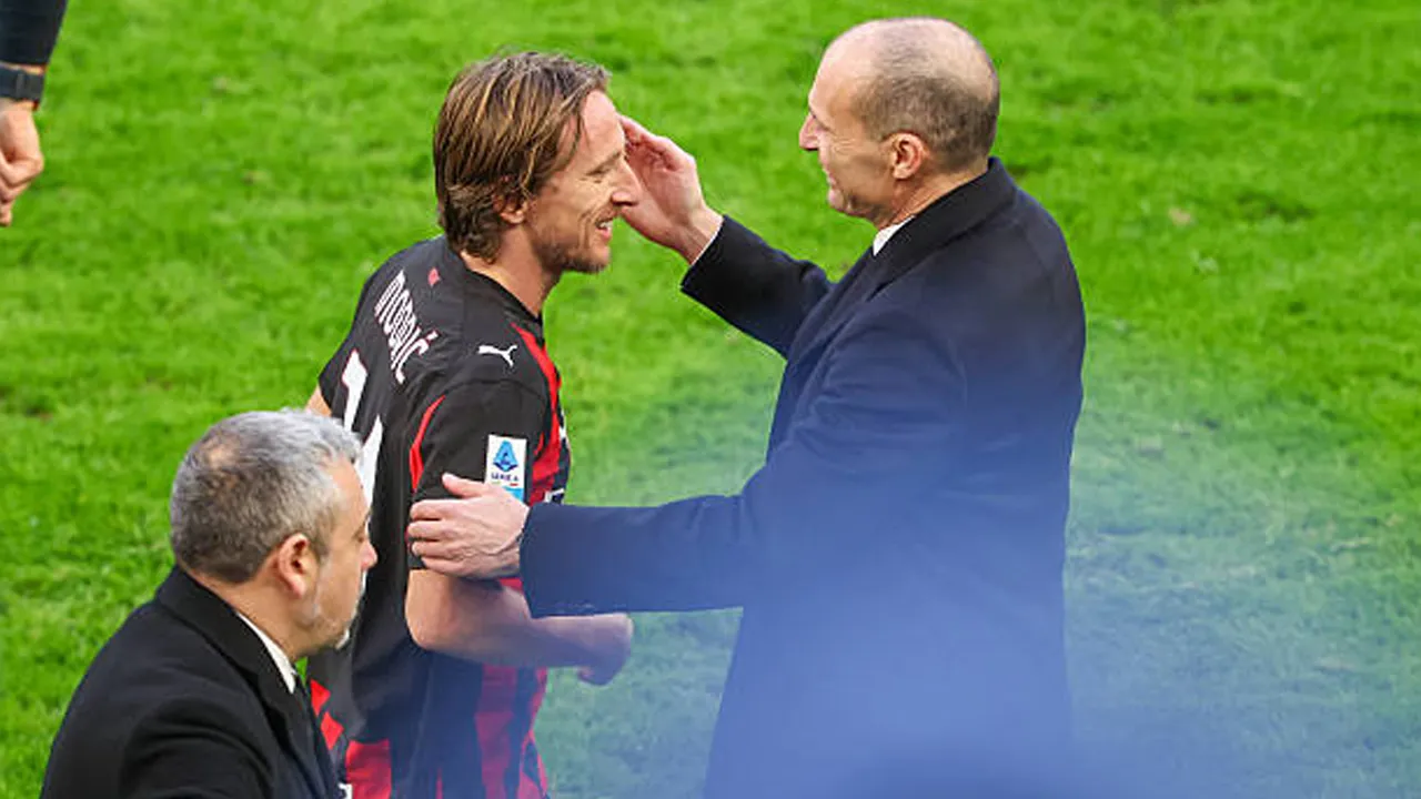 Massimiliano Allegri Dukung AC Milan Perpanjangan Kontrak Luka Modric ...