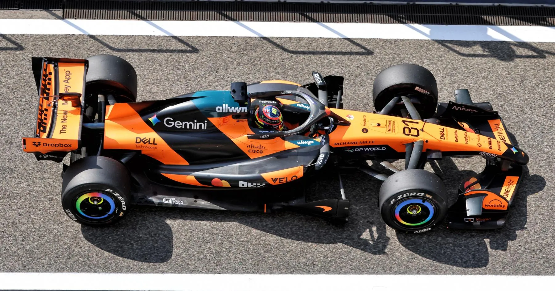 McLaren Perpanjang Kerja Sama dengan Dell Technologies - sumber: (racingnews365)