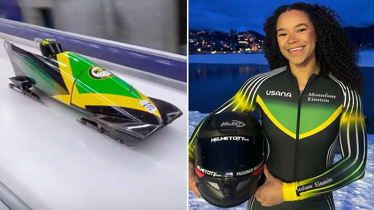Mica Moore Jaga Harapan Jamaika Saat Berlaga di Nomor Monobob Olimpiade