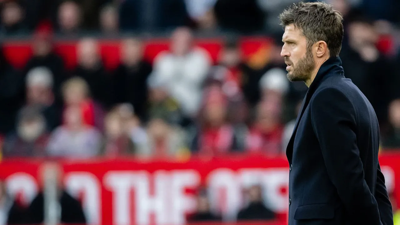 Michael Carrick Cabut Satu Aturan Era Ruben Amorim di MU