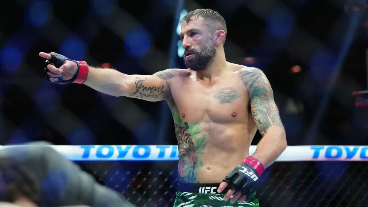 Bagi Michael Chiesa, pertarungan di Seattle akan menjadi penampilan ke-22-nya di UFC, angka yang ia anggap memiliki makna khusus. (Foto: Fight TV)