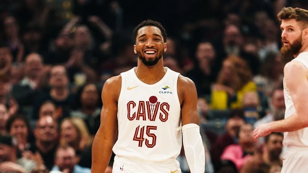 Mitchell Nyaman Bersama Harden di Cleveland Cavaliers - sumber: (mainbasket)