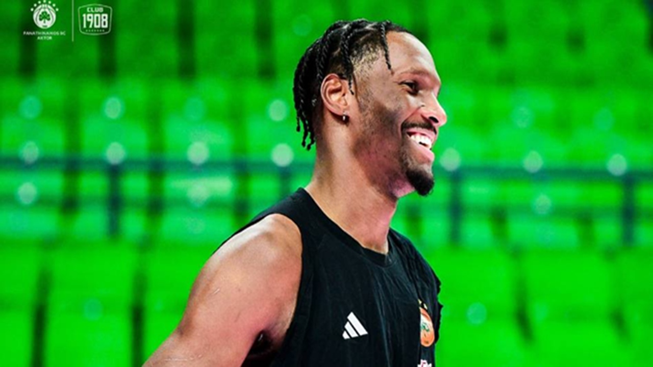 Nigel Hayes-Davis Bicara Mengenai Adaptasinya dengan Panathinaikos