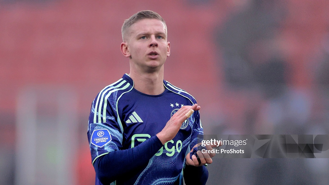 Oleksandr Zinchenko Cedera Parah, Musimnya Resmi Berakhir