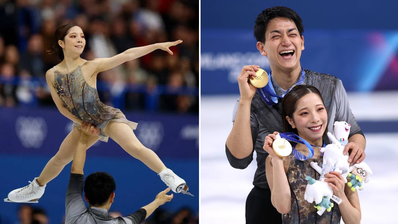 Pecahkan Rekor Dunia, Riku Miura dan Ryuichi Kihara Sabet Emas Olimpiade