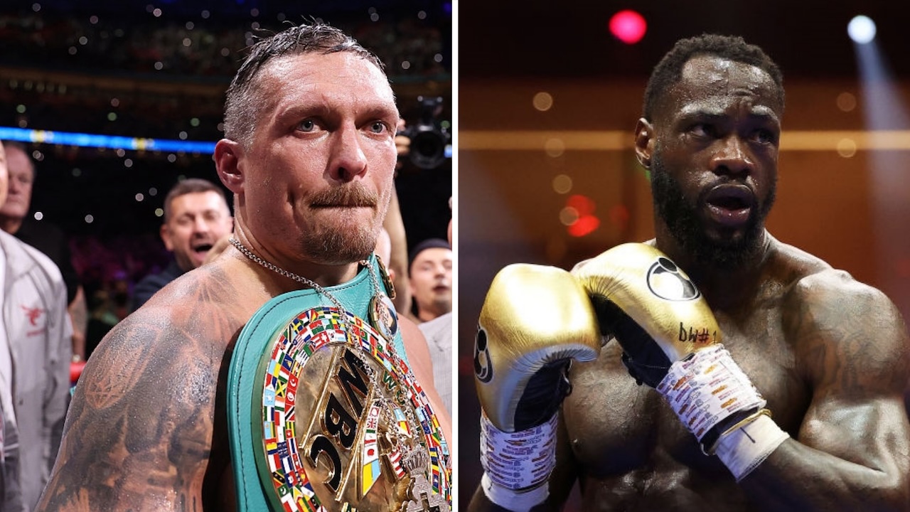 Peluang Deontay Wilder Tantang Oleksandr Usyk Makin Menipis