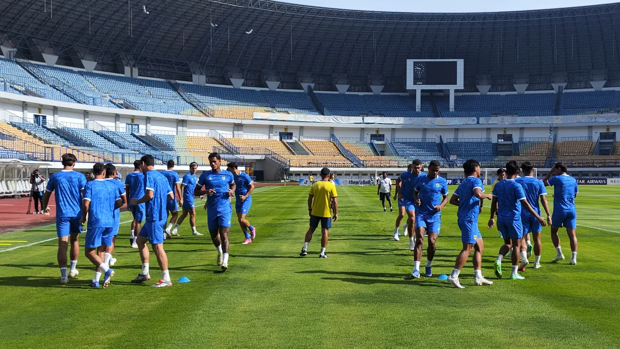 Persib garansi performa lebih baik di leg kedua 16 besar ACL-2
