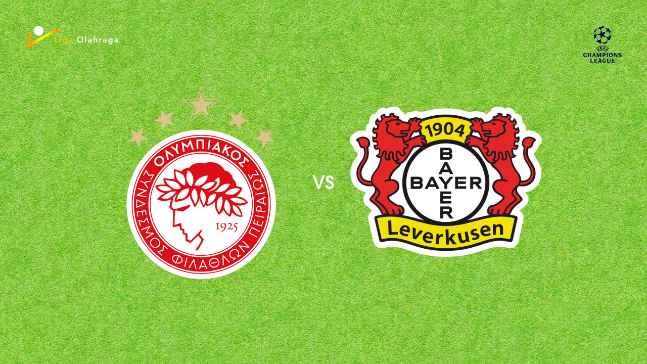 Prediksi Olympiacos vs Bayer Leverkusen, 19 Februari 2026 Champions League