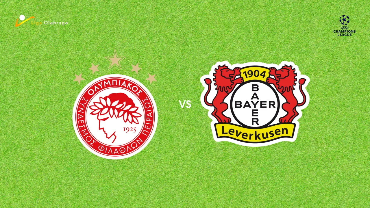 Prediksi Olympiacos vs Bayer Leverkusen, 19 Februari 2026 Champions League