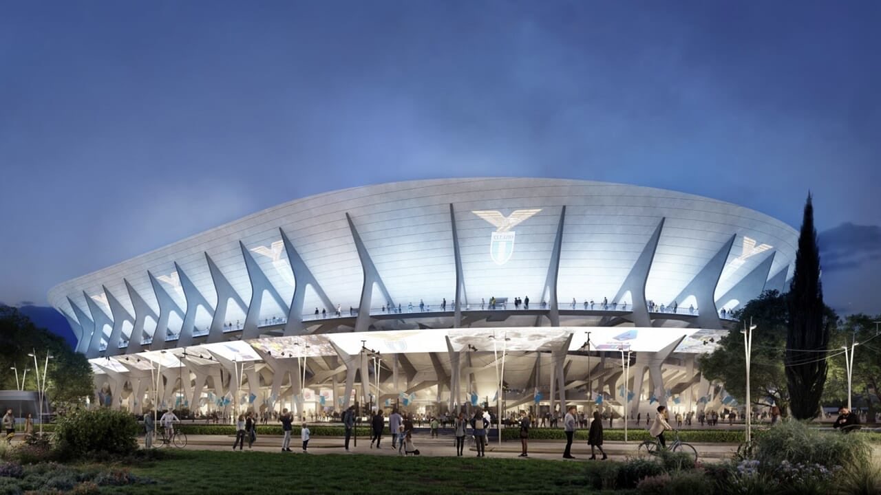 Presiden Lazio Presentasikan Proyek Stadion Flaminio