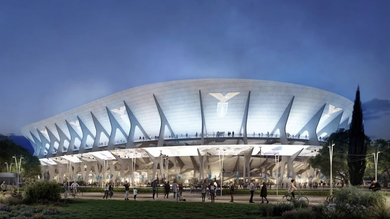 Lazio perkenalkan proyek stadio flaminio