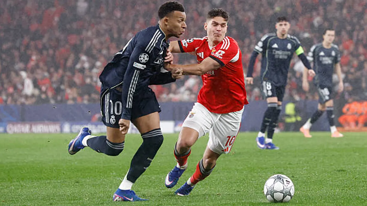 Profil Pemain Kunci Jelang Laga Benfica vs Real Madrid di Liga Champions