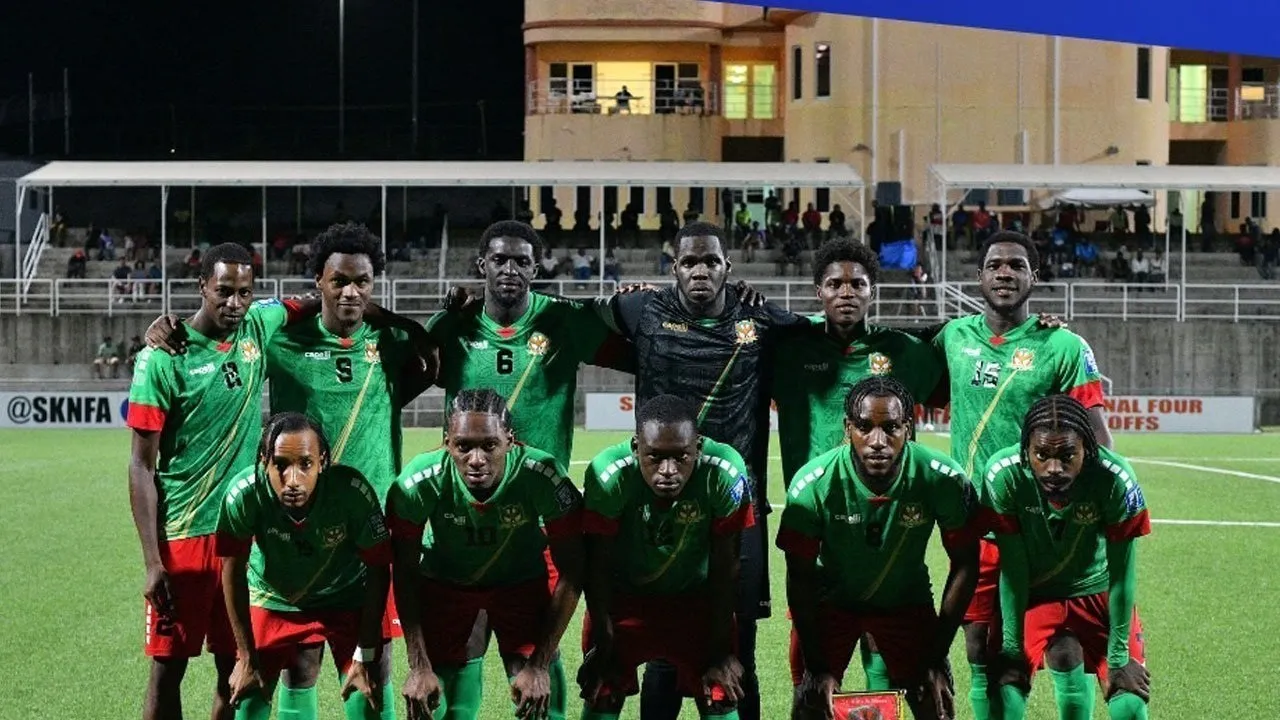 Skuad Timnas Saint Kitts and Nevis akan menghadapi Timnas Indonesia dalam gelaran FIFA Series 2026