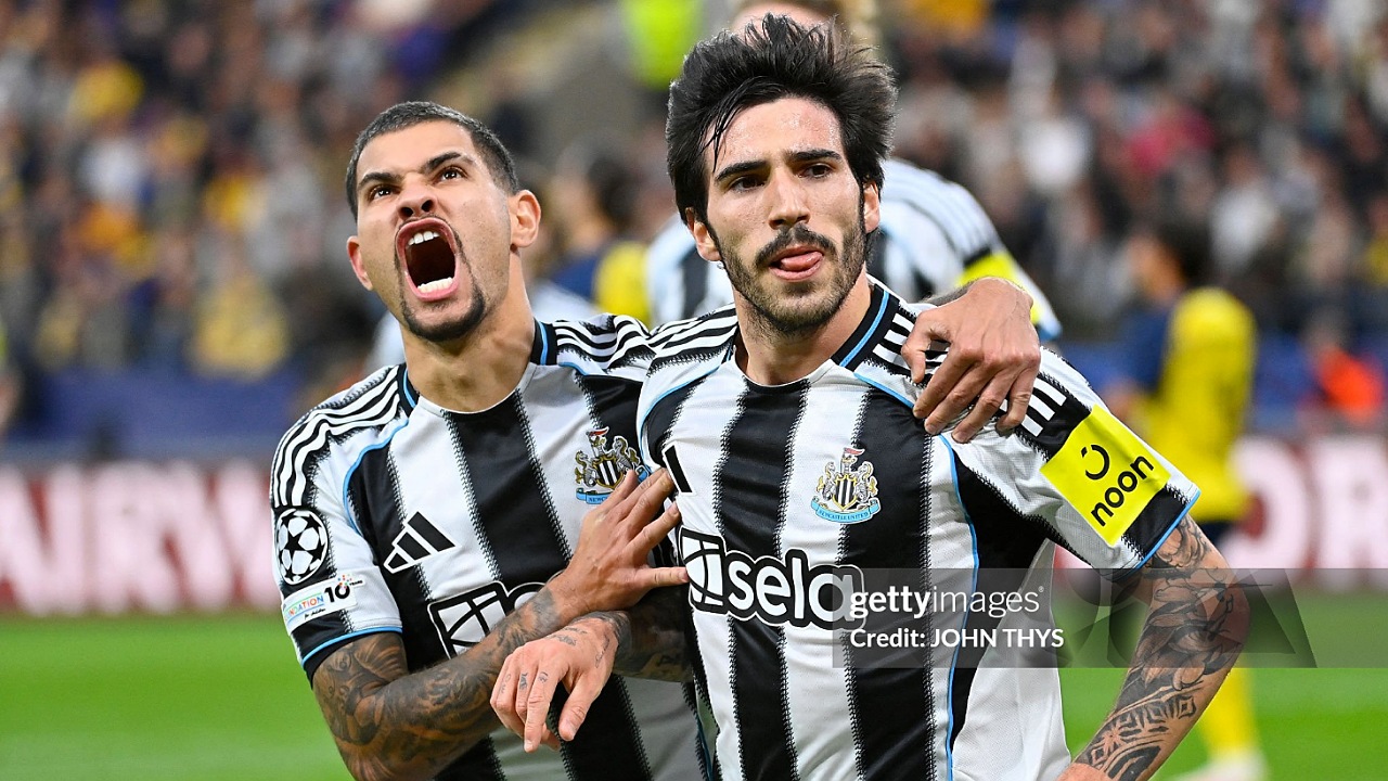 Sandro Tonali: Newcastle Tak Bisa Terus Bergantung pada Guimaraes