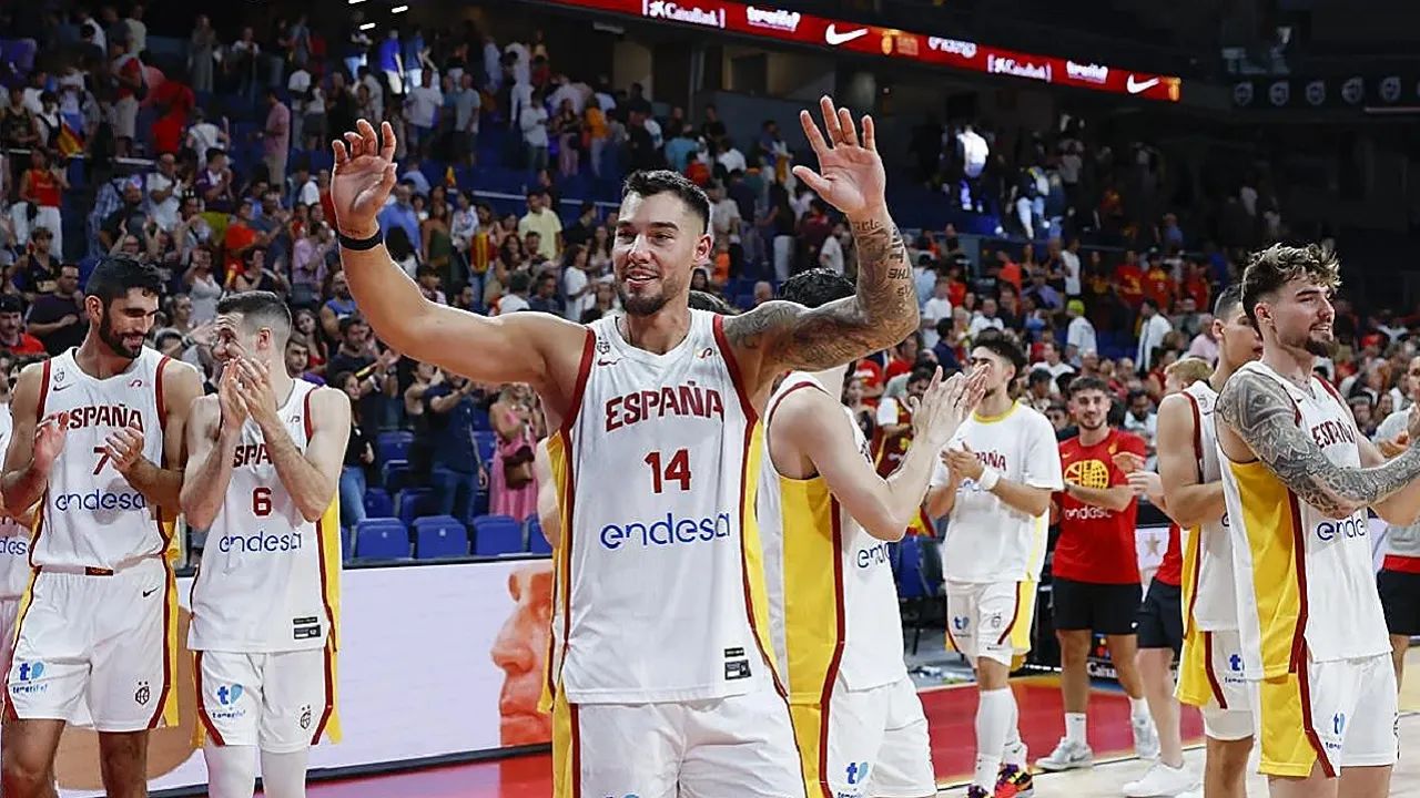 Spanyol Umumkan 16 Nama Untuk FIBA World Cup Qualifiers