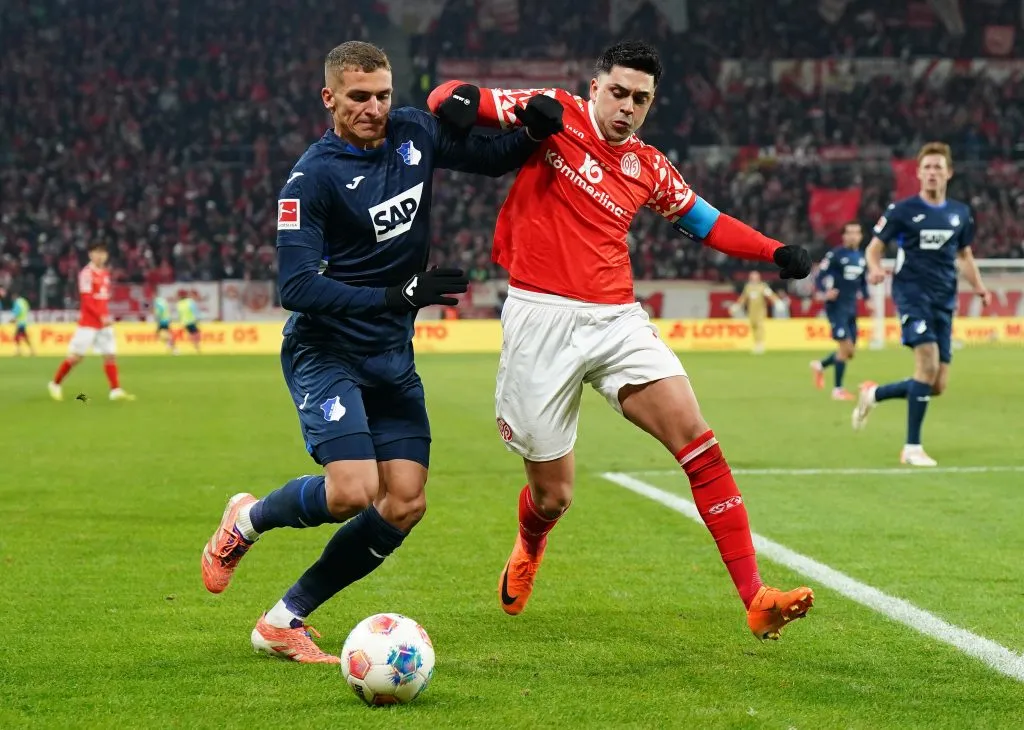 Stuttgart Ajukan Tawaran Menggiurkan untuk Gelandang Hoffenheim, Grischa Prömel - sumber: (getfootballnewsgermany)