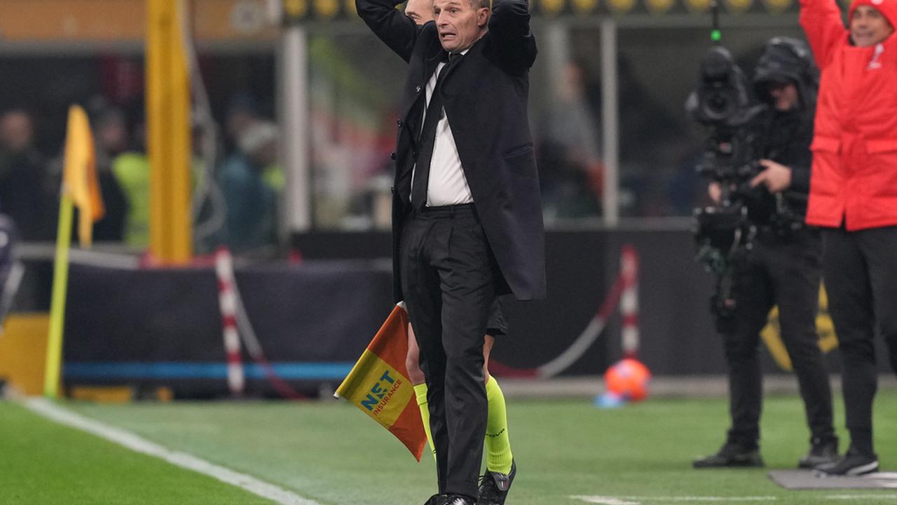 Tanpa Rabiot dan Saelemaekers, Max Allegri Putar Otak Cari Starting XI