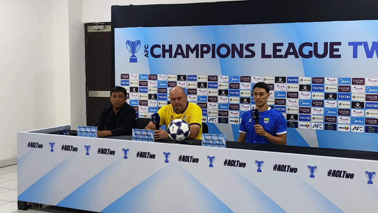 Bek Persib, Federico Barba enggan menyerah meski menatap misi sulit