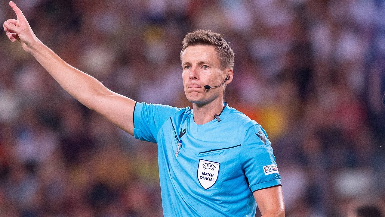 Wasit Daniel Siebert Resmi Ditunjuk Pimpin Laga Inter vs Bodo