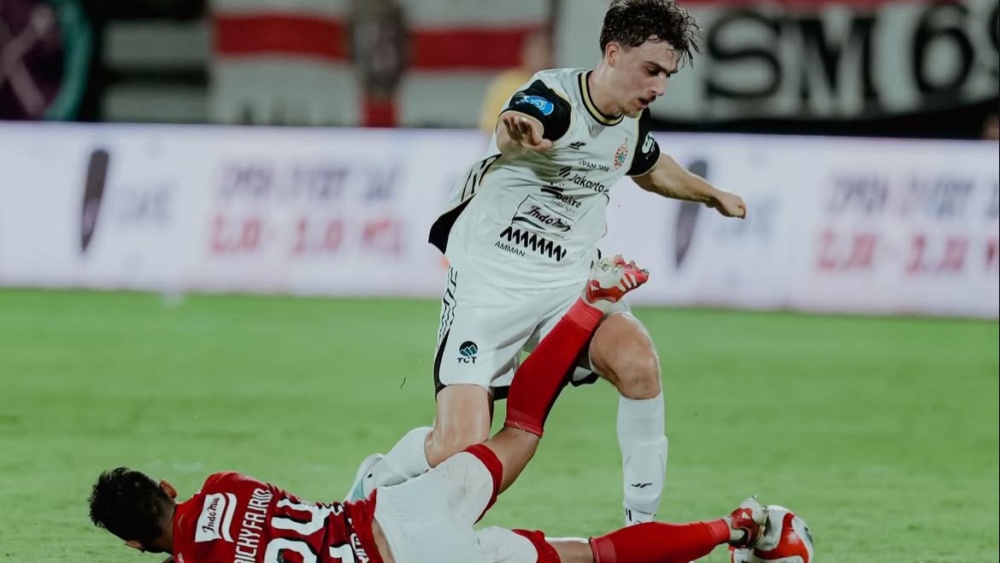 Ziljstra Nikmati Debut Impresif dengan Persija