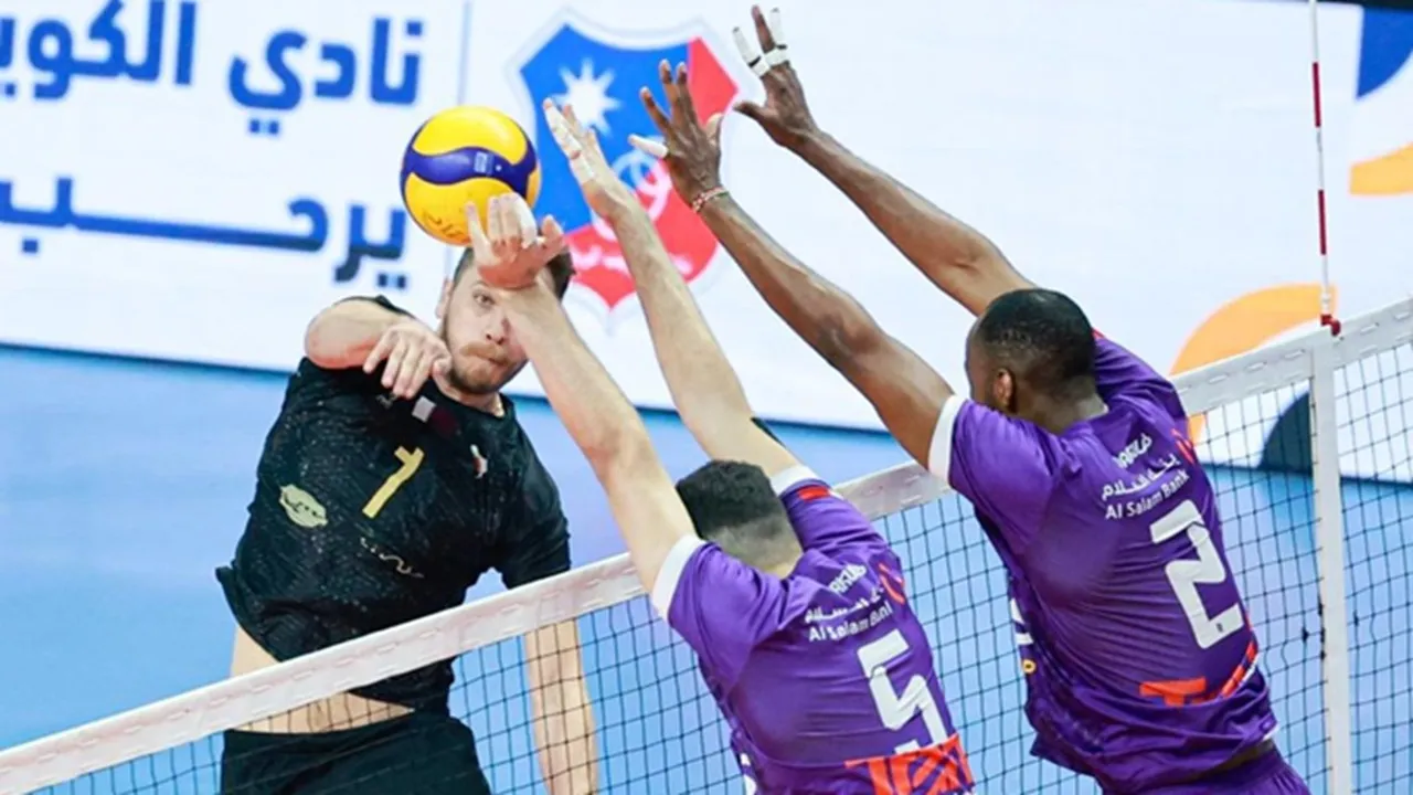 Al-Rayyan Meraih Gelar Juara Keempat Kali Beruntun di Kejuaraan Bola Voli