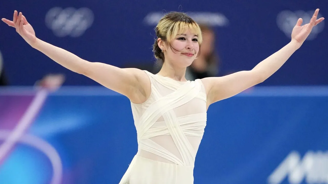 Bagi Alysa Liu, Olimpiade Milan-Cortina menjadi penampilan keduanya di ajang empat tahunan tersebut setelah debut di Olimpiade Musim Dingin Beijing 2022. (Foto: AP)