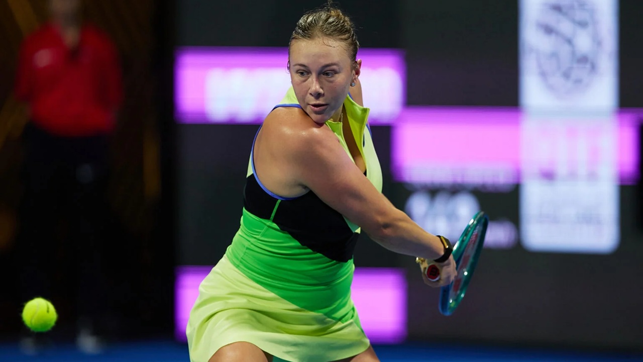 Amanda Anisimova Ungkap Hal Yang Ia Fokuskan Saat ini